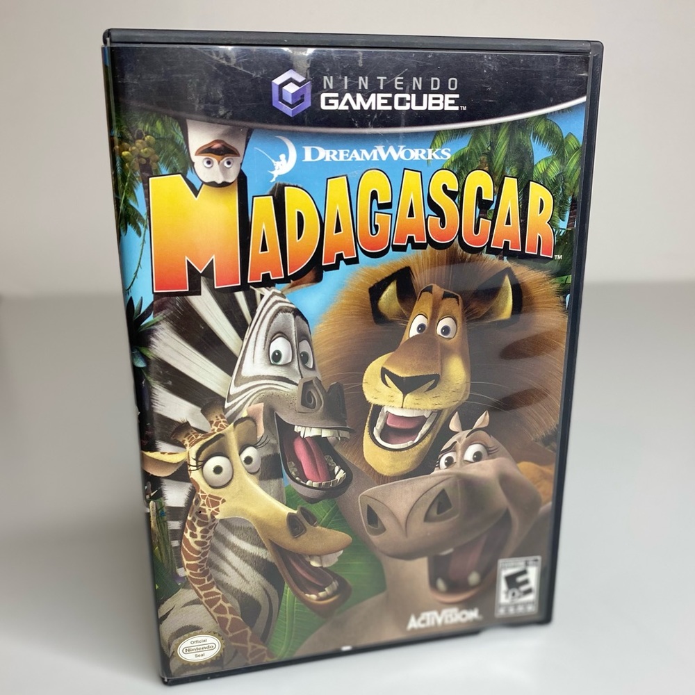 Madagascar Nintendo GameCube by Activision
